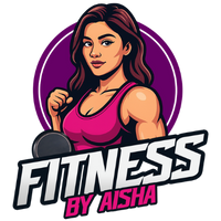 Fitness by Aisha Logo